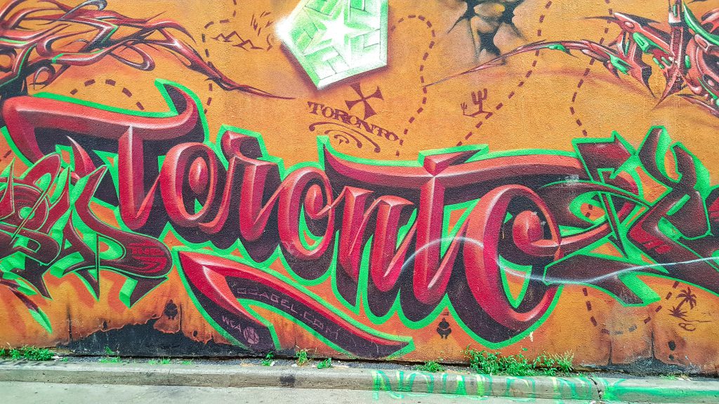 Graffiti Art of Toronto