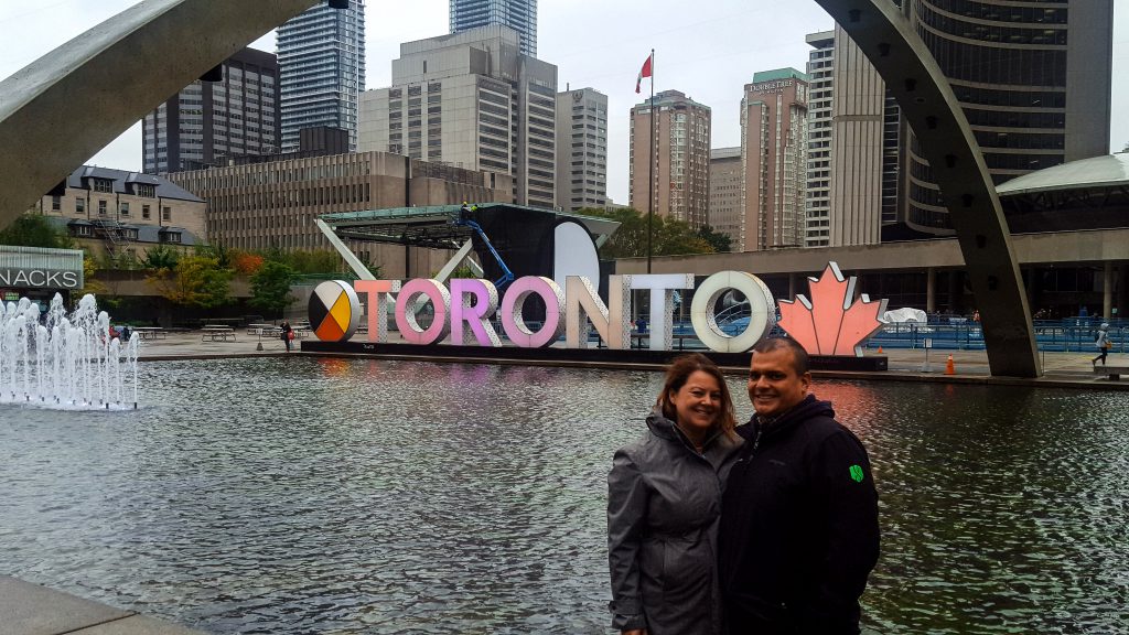 3D Toronto Sign